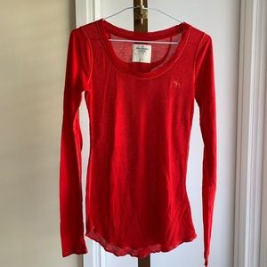 Abercrombie & Fitch long-sleeve